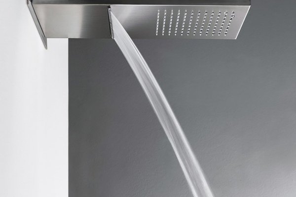 Treemme Showers Inox Soffione A Parete